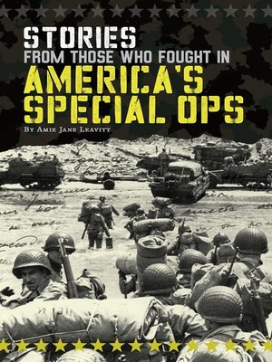 cover image of Stories from Those Who Fought in America's Special Ops